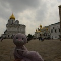 Bear - Kremlin Cathedral Square - Moscow  Russia